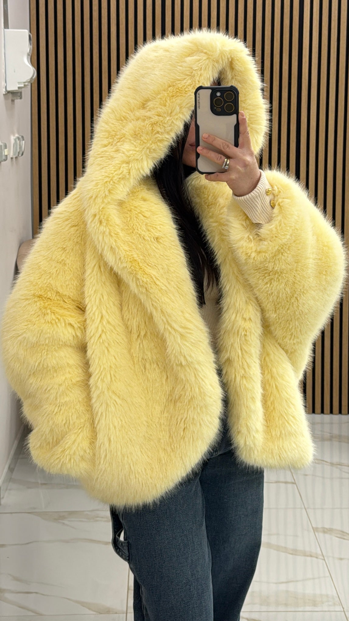 ECOFUR YELLOW