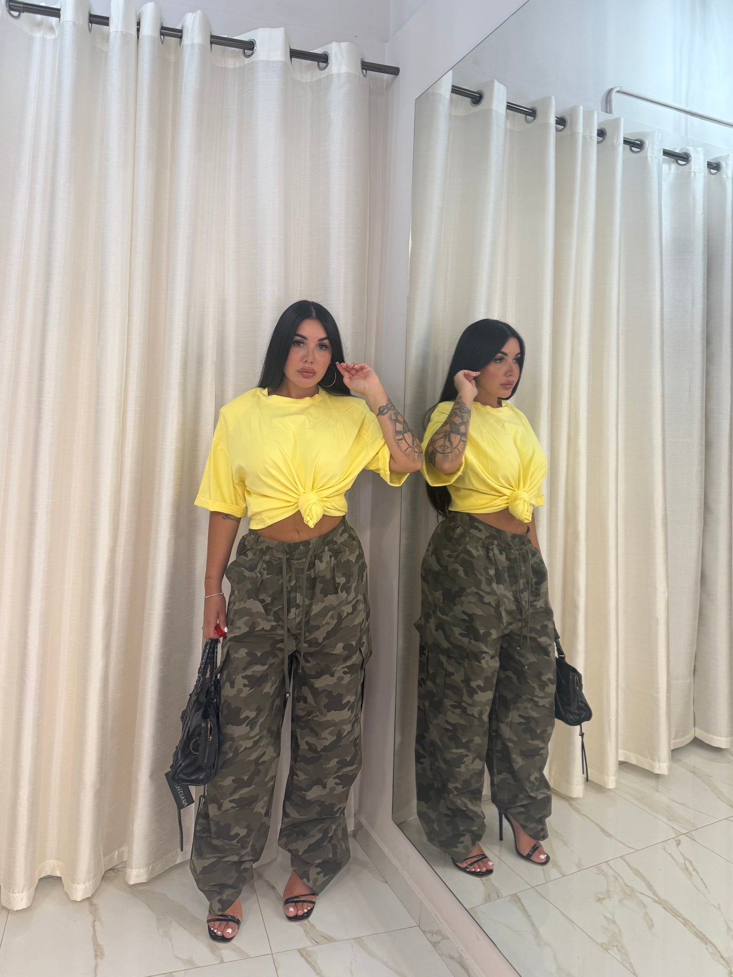 PANTALONE MIMETICO