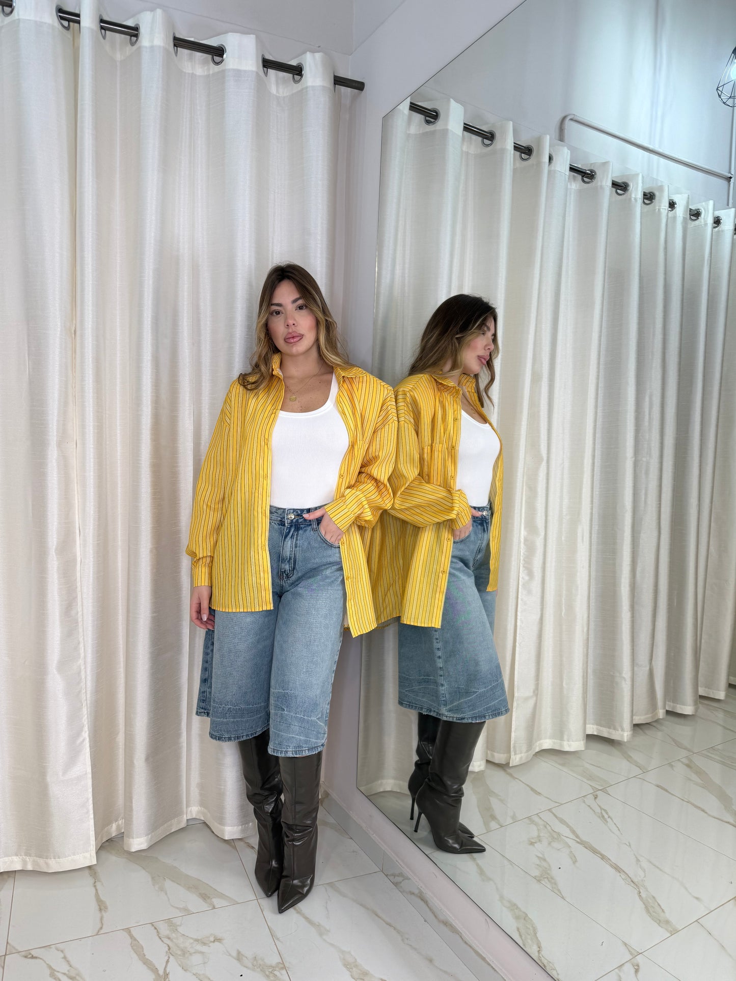 CAMICIA YELLOW