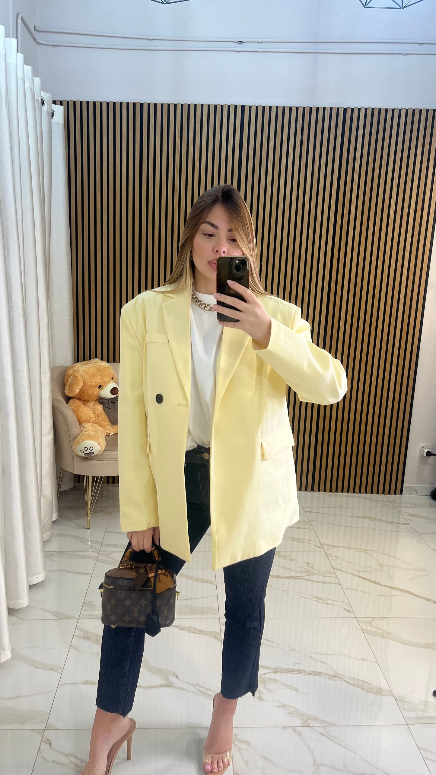 BLAZER YELLOW