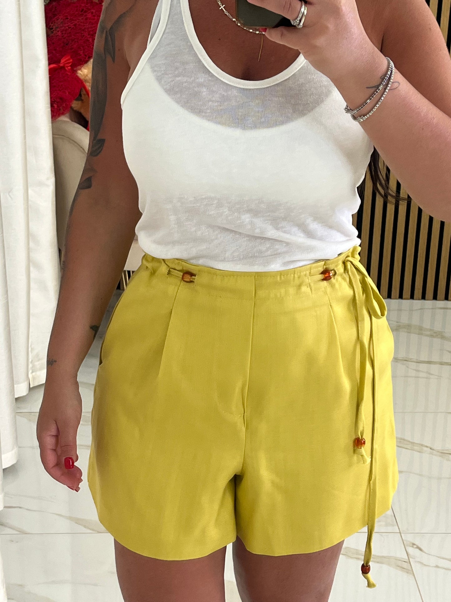SHORTS CLEA