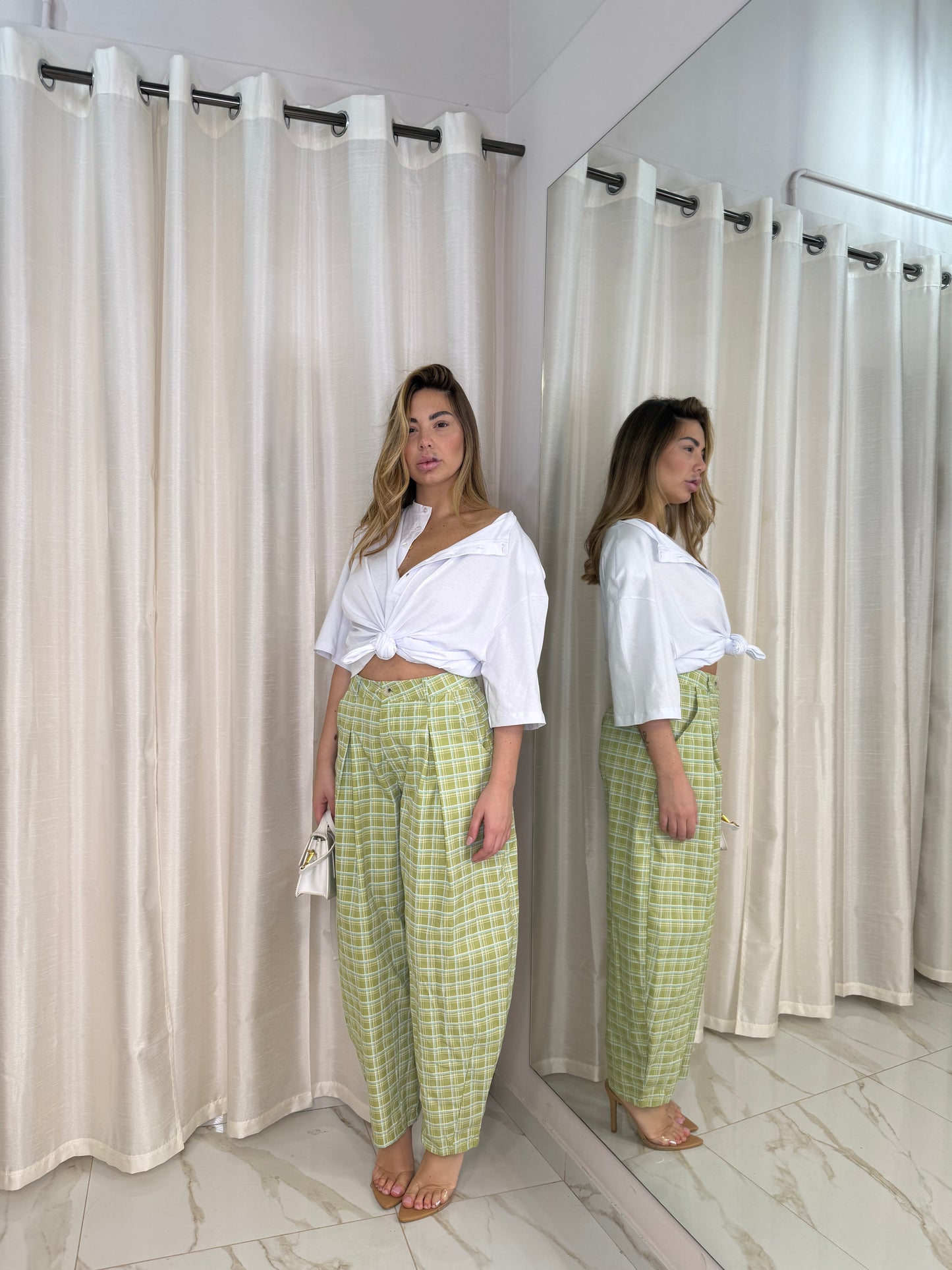 PANTALONE QUADRI