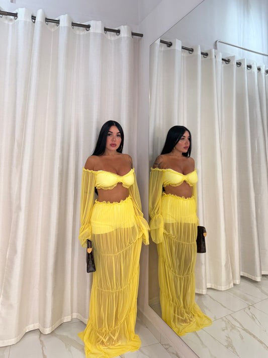 COORD SET YELLOW