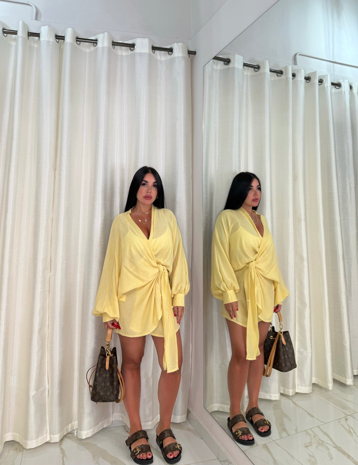 DRESS NODO