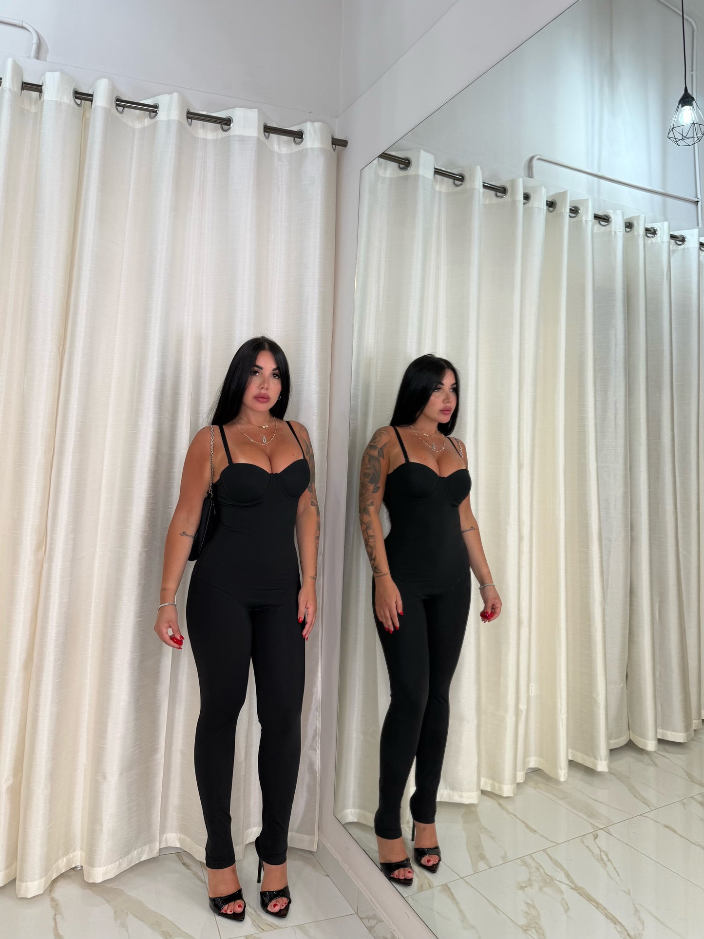 JUMPSUITE BLACK