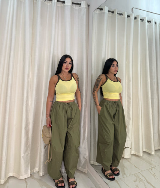 PANTALONE JUST 3/4