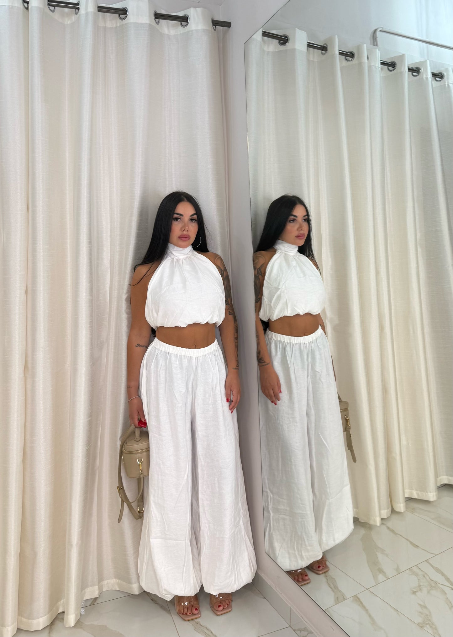COORDINATO WHITE