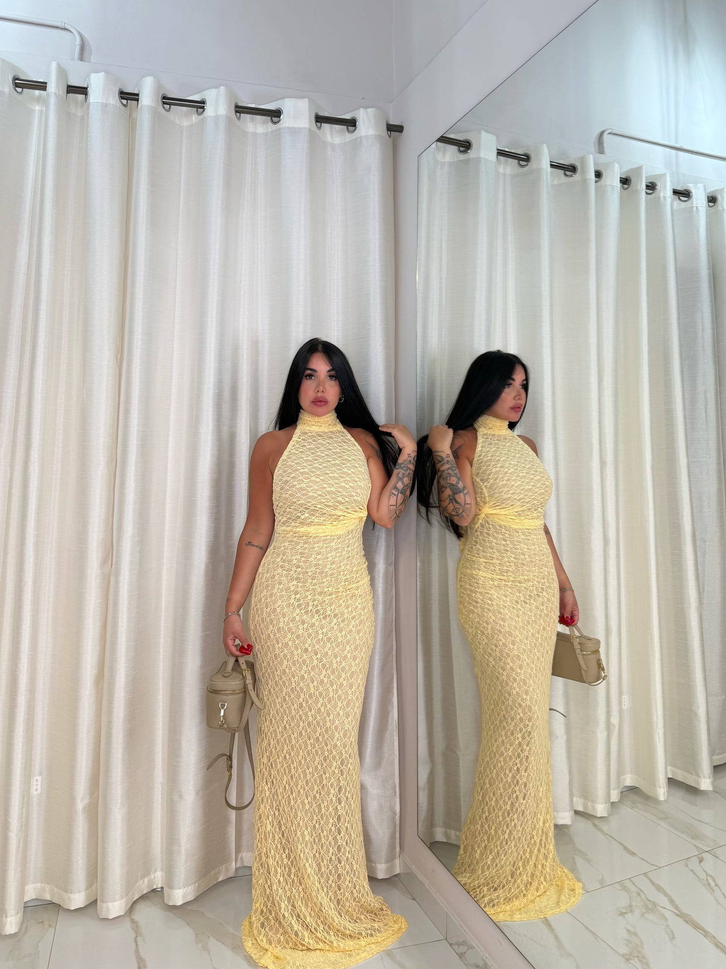 DRESS YELLOW