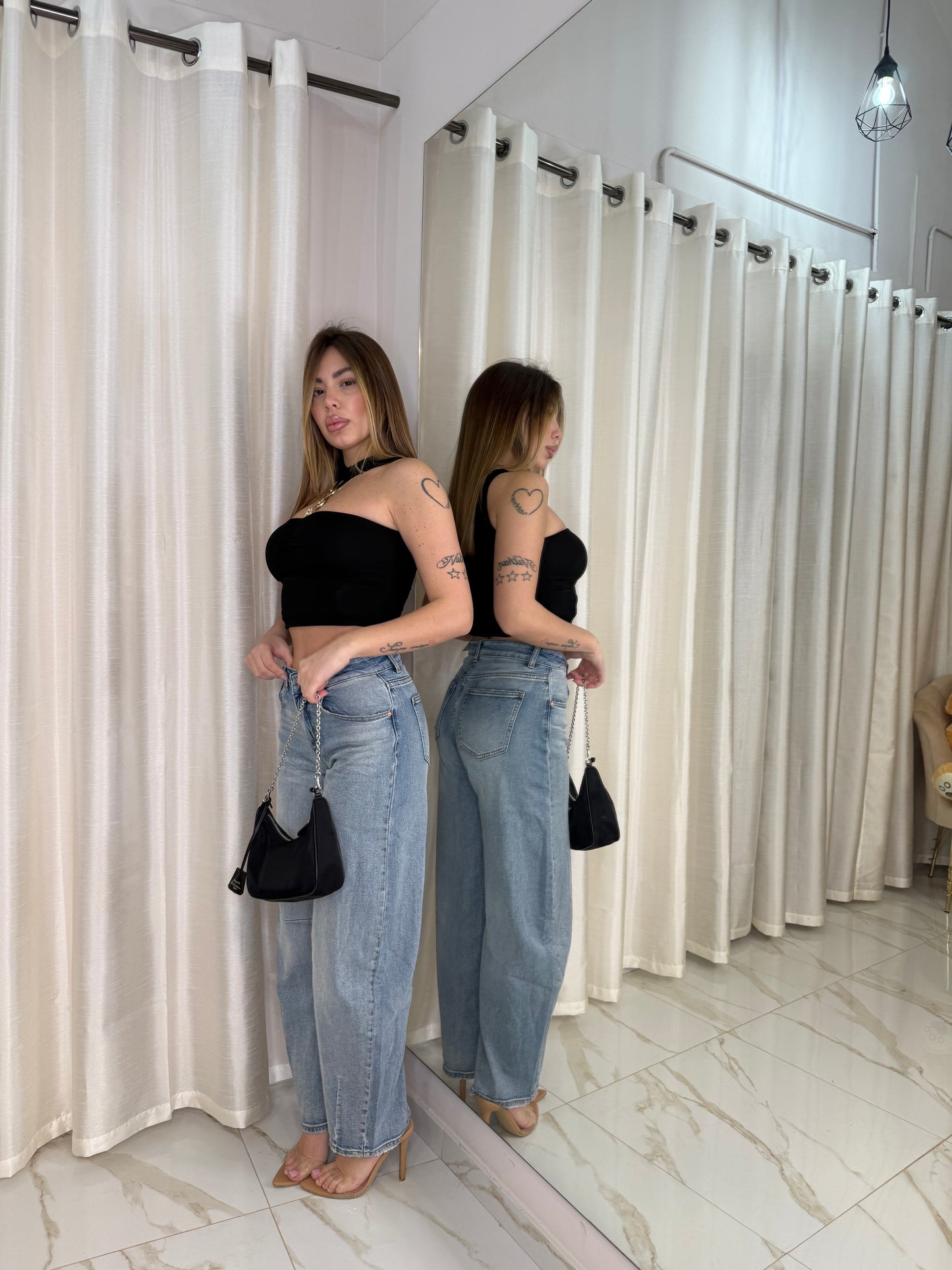 JEANS BALLON
