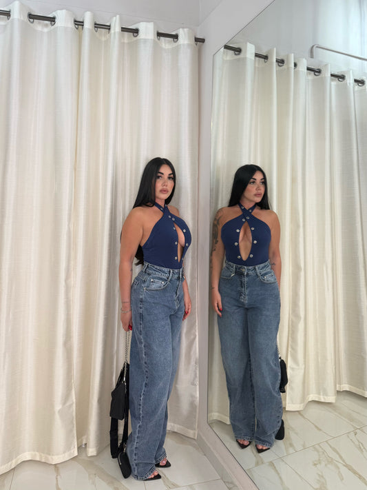 JEANS BLUE
