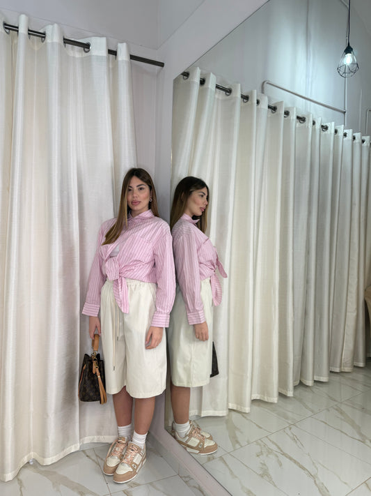 CAMICIA PINK