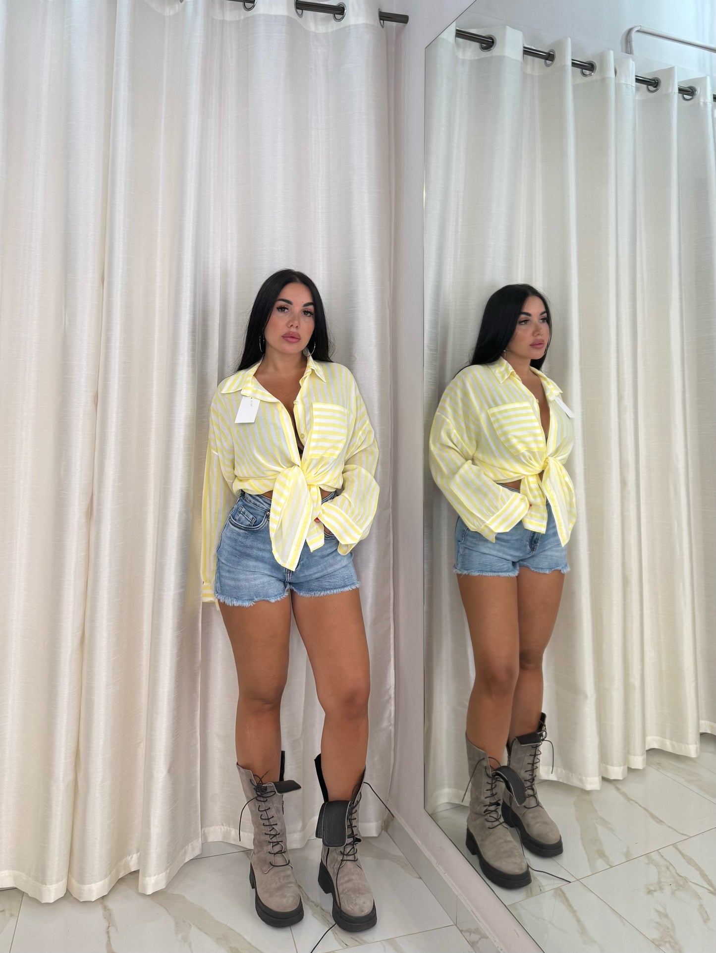 CAMICIA RIGHE