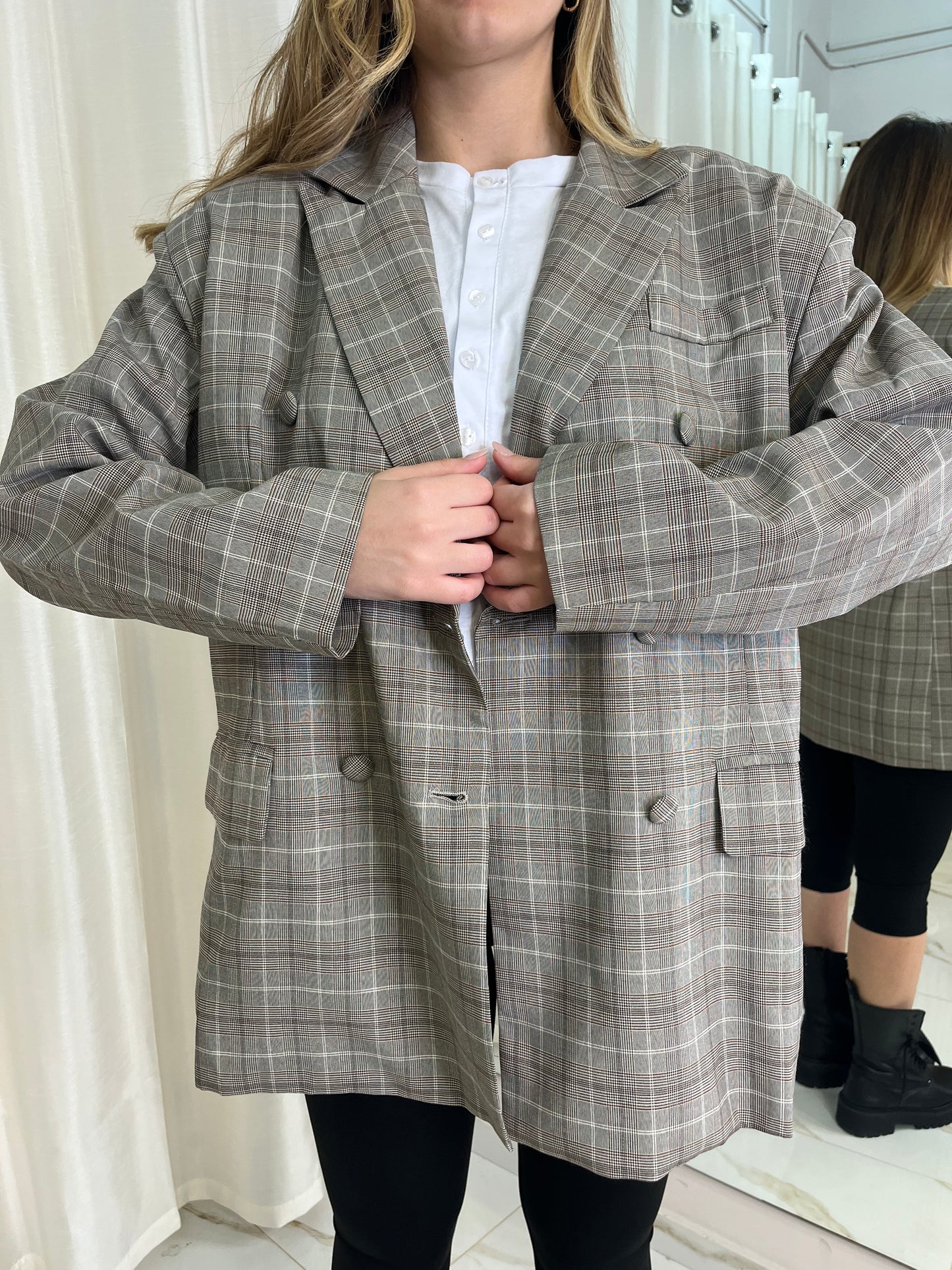 BLAZER QUADRI