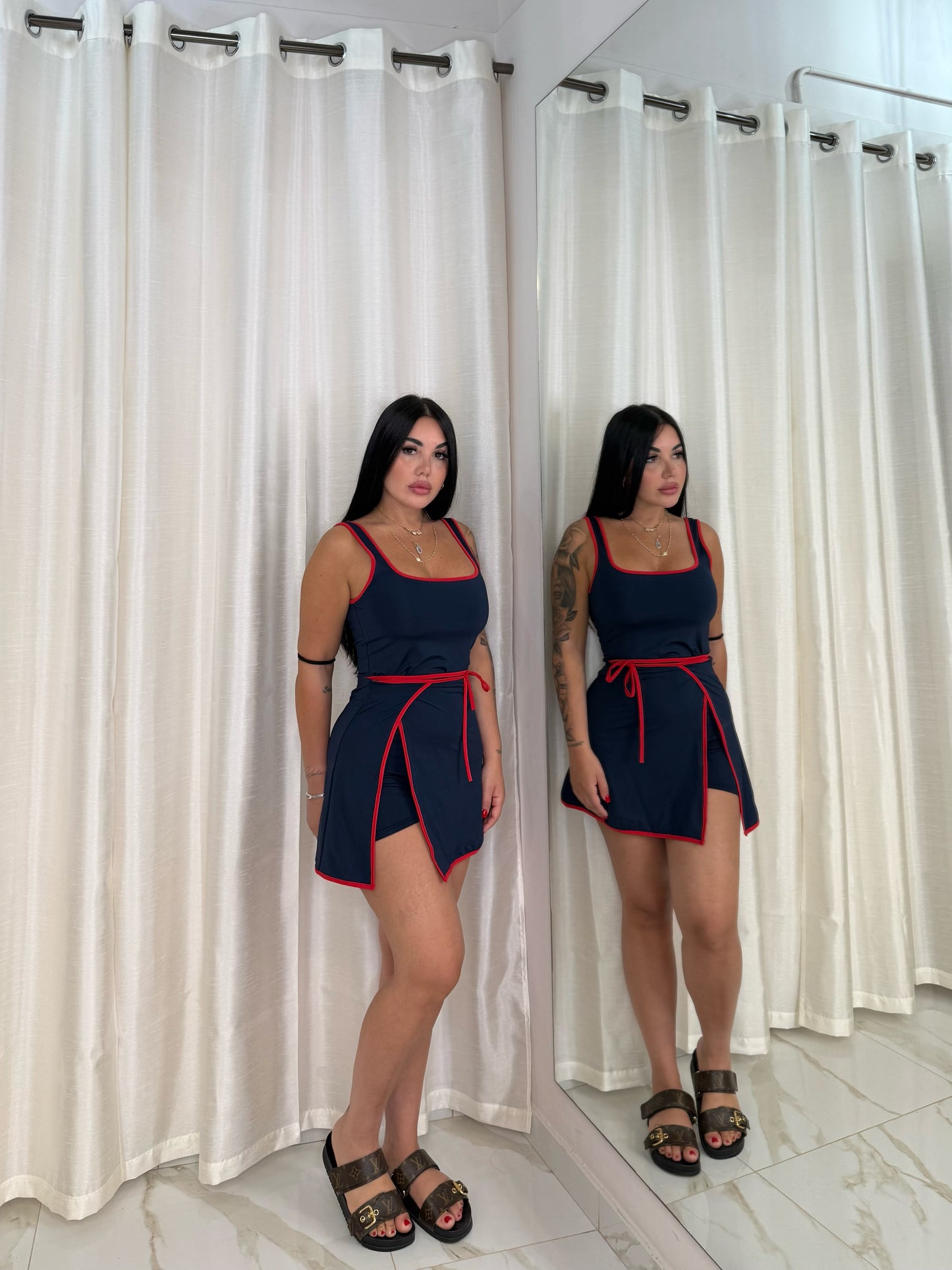 DRESS PAREO