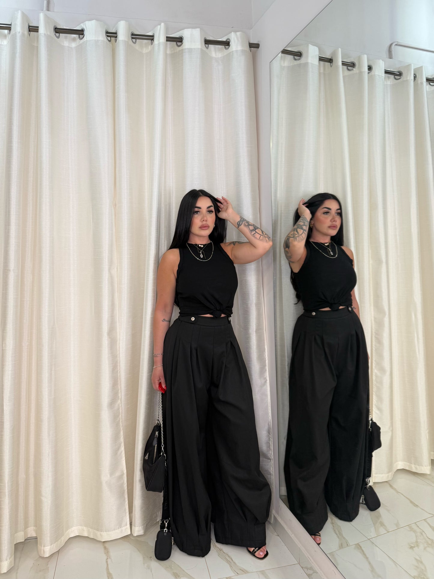 PANTALONE NERO