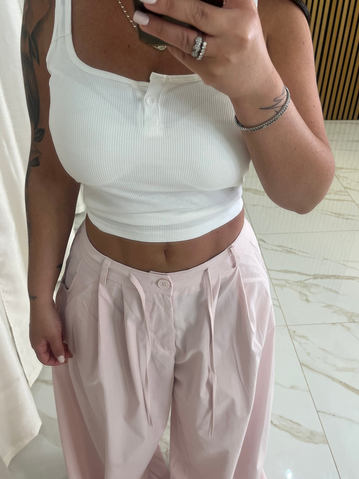PANTALONE ROSA