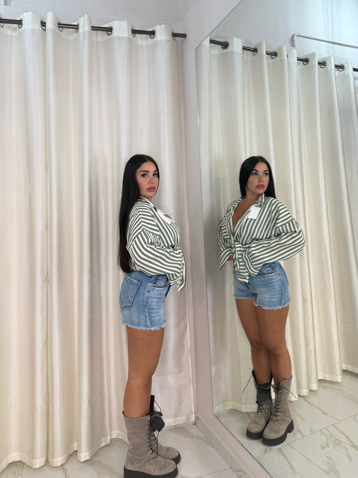 PANTALONCINO DENIM