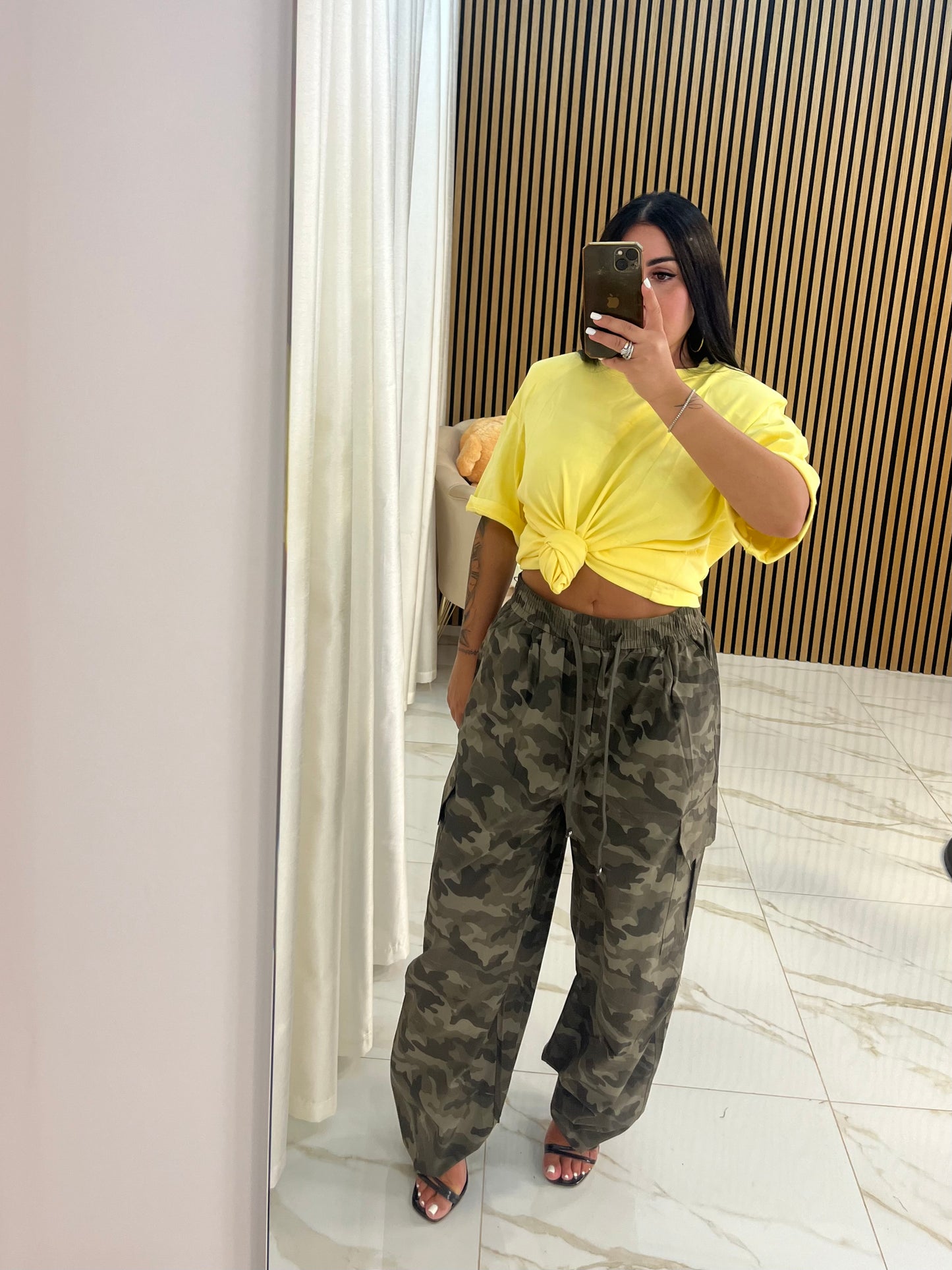PANTALONE MIMETICO