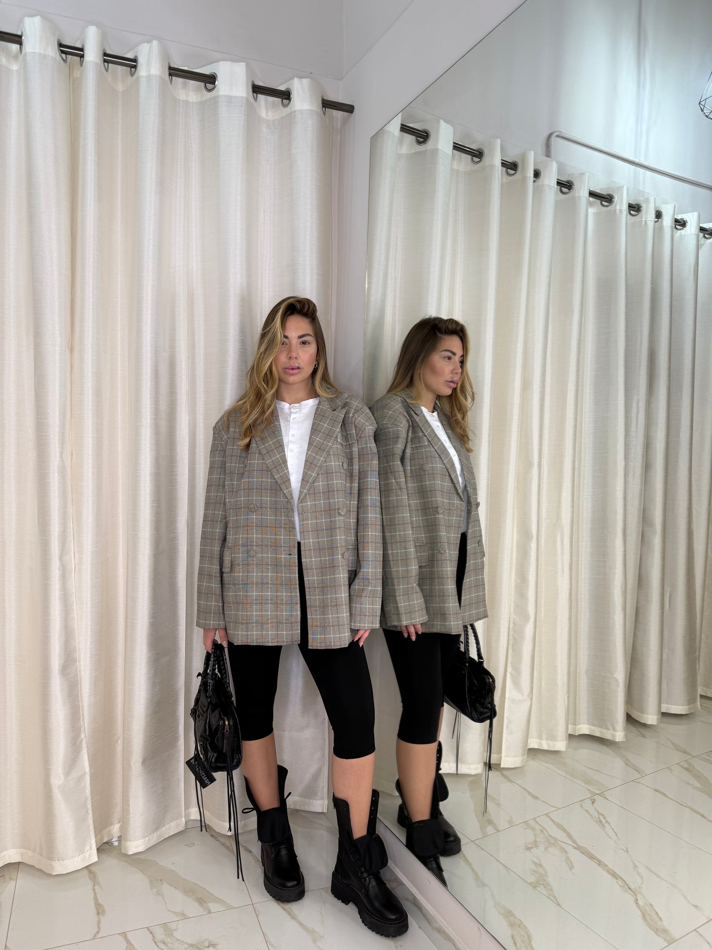 BLAZER QUADRI