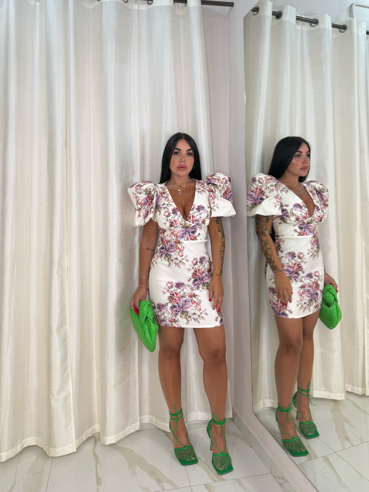 DRESS FLOWER