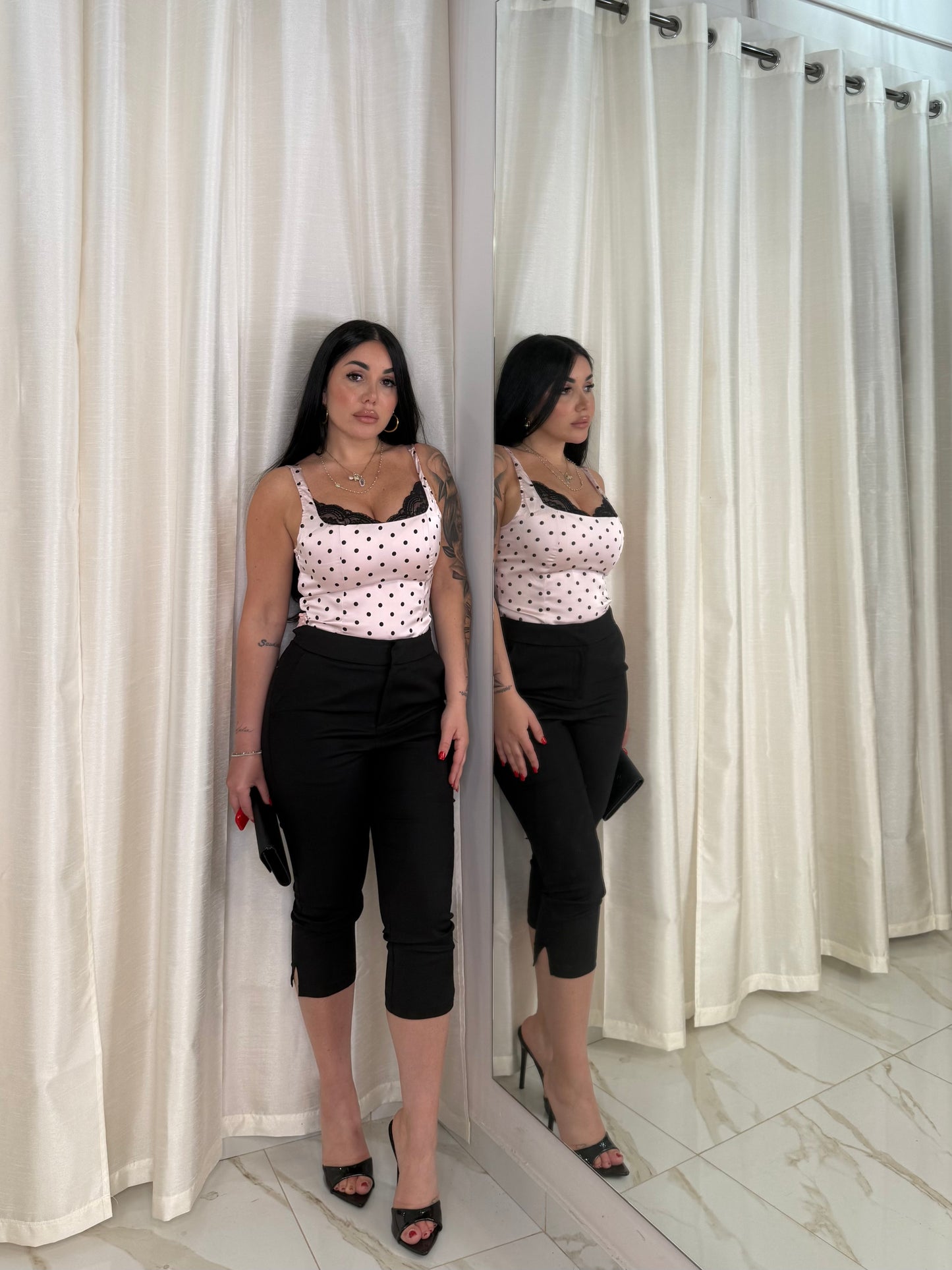 PANTALONE CAPRI