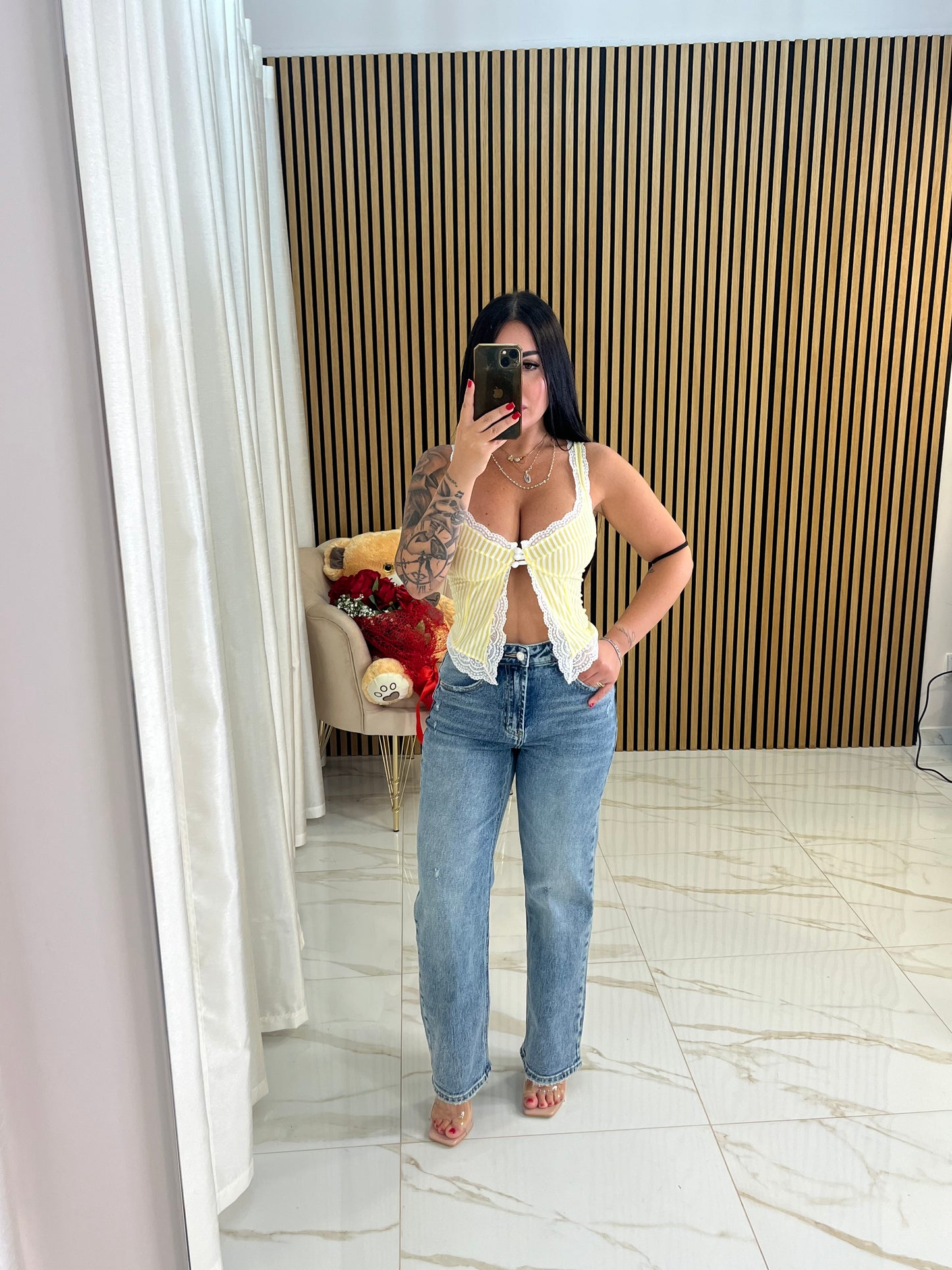 JEANS MOM FIT