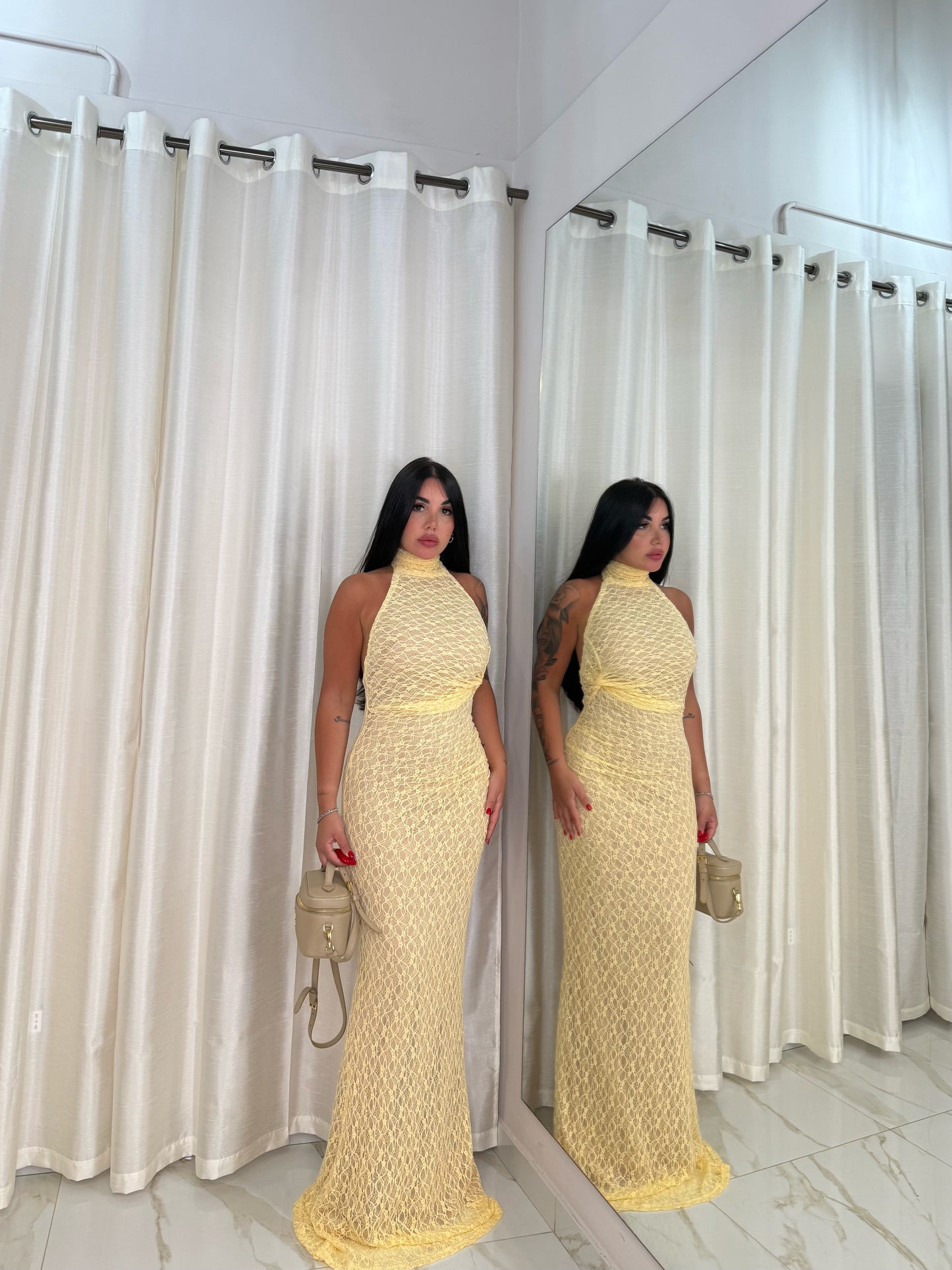 DRESS YELLOW