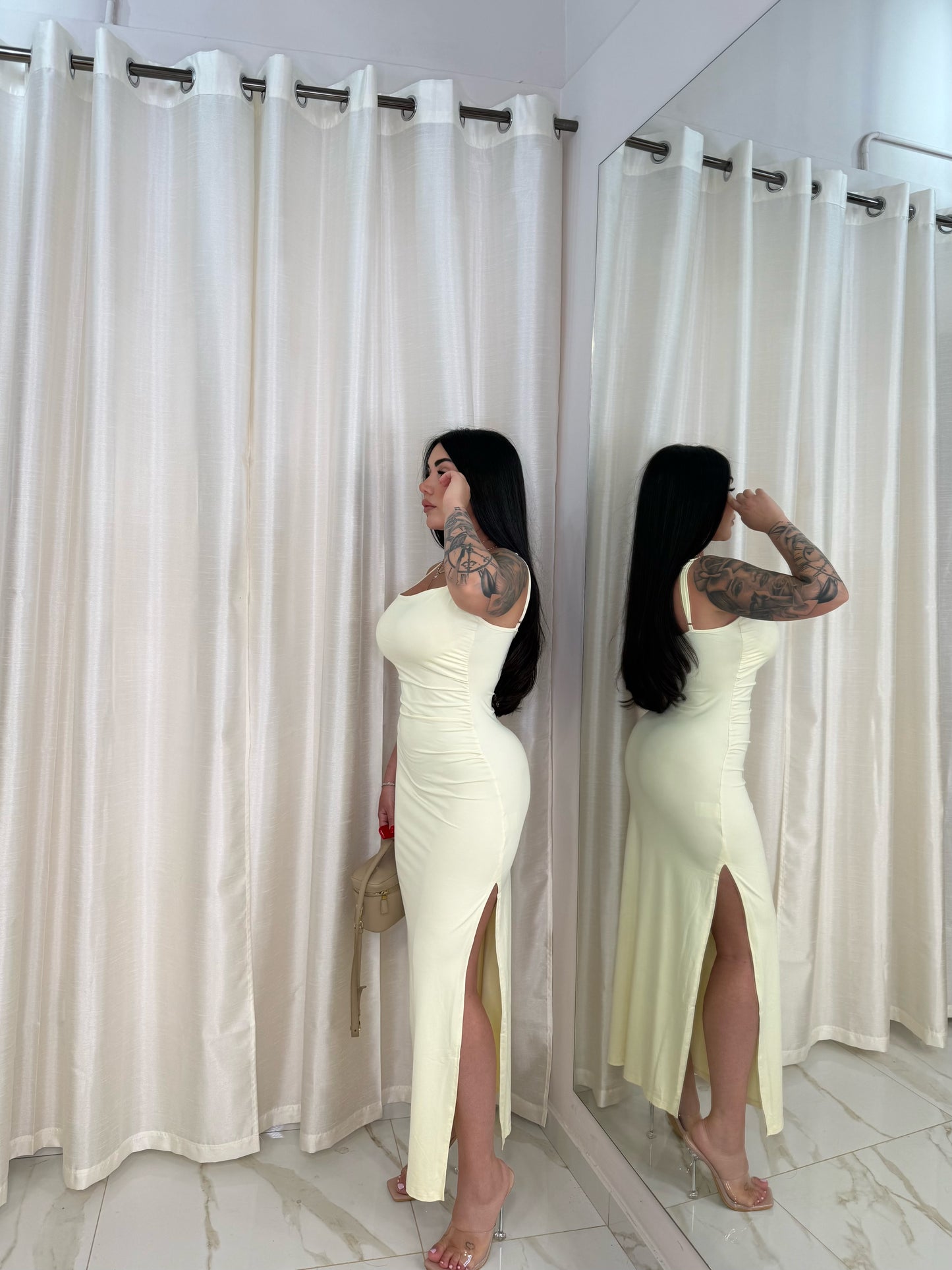 DRESS GIALLO