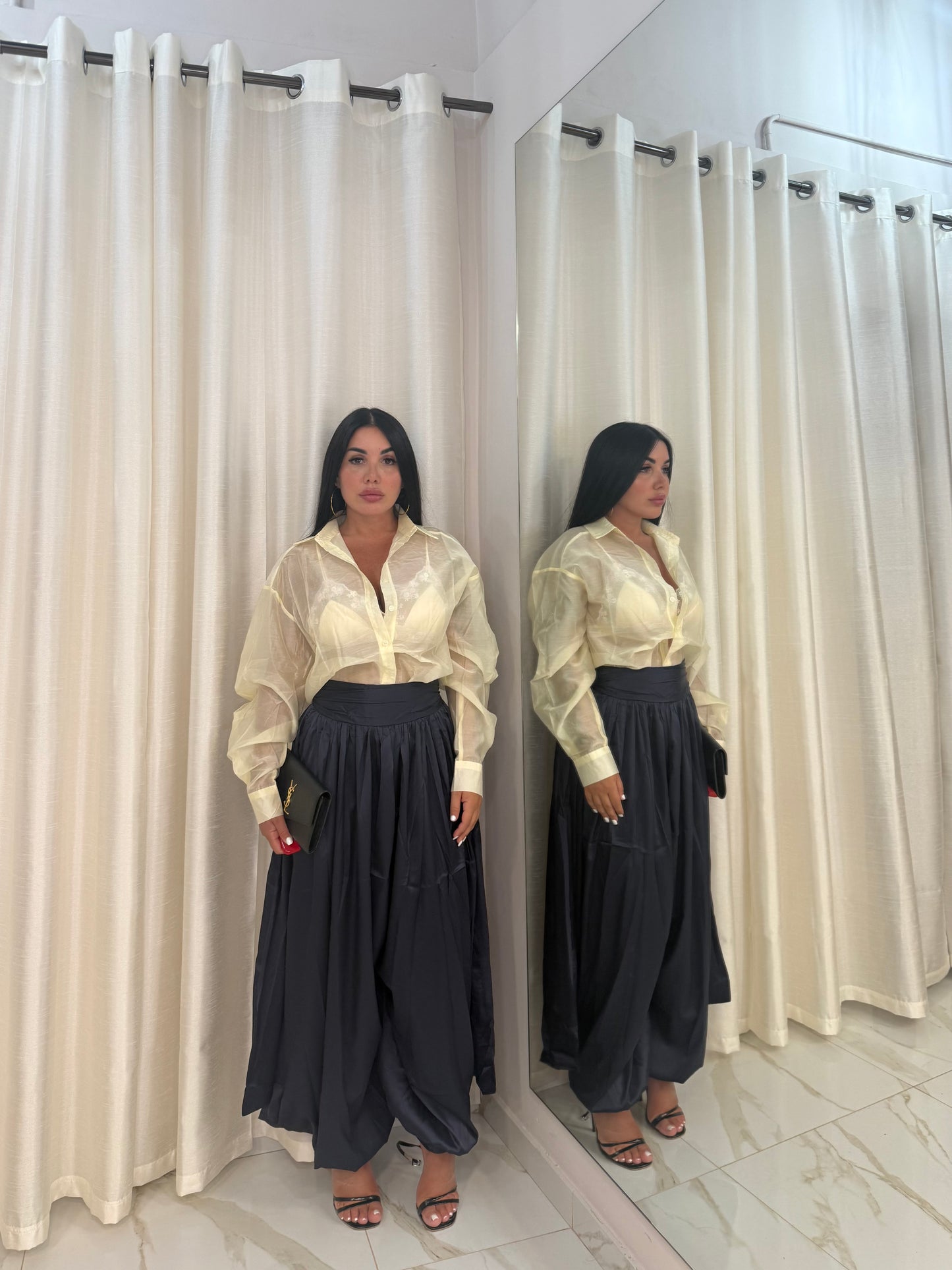 PANTALONE BLU