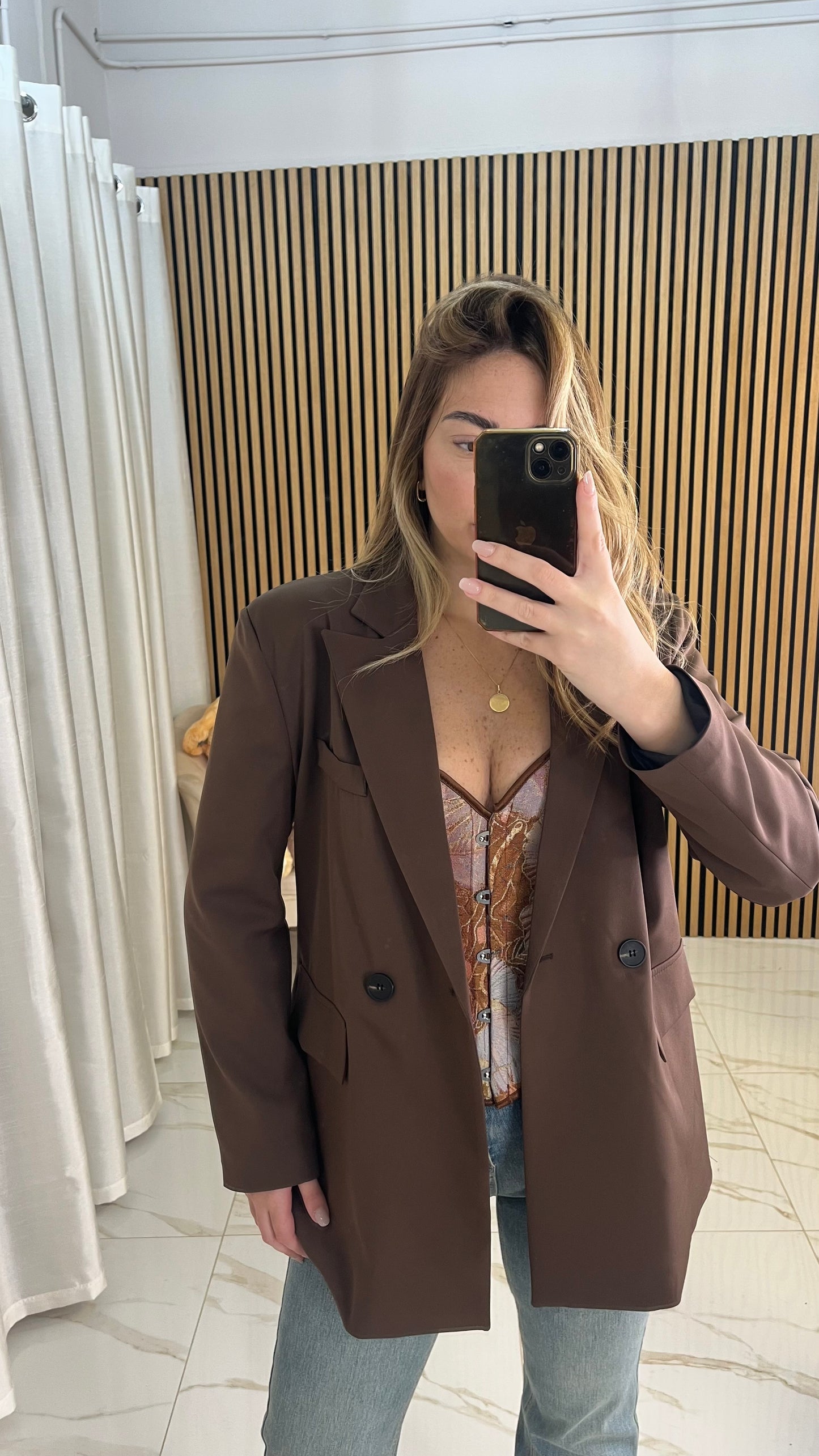 BLAZER MARRONE