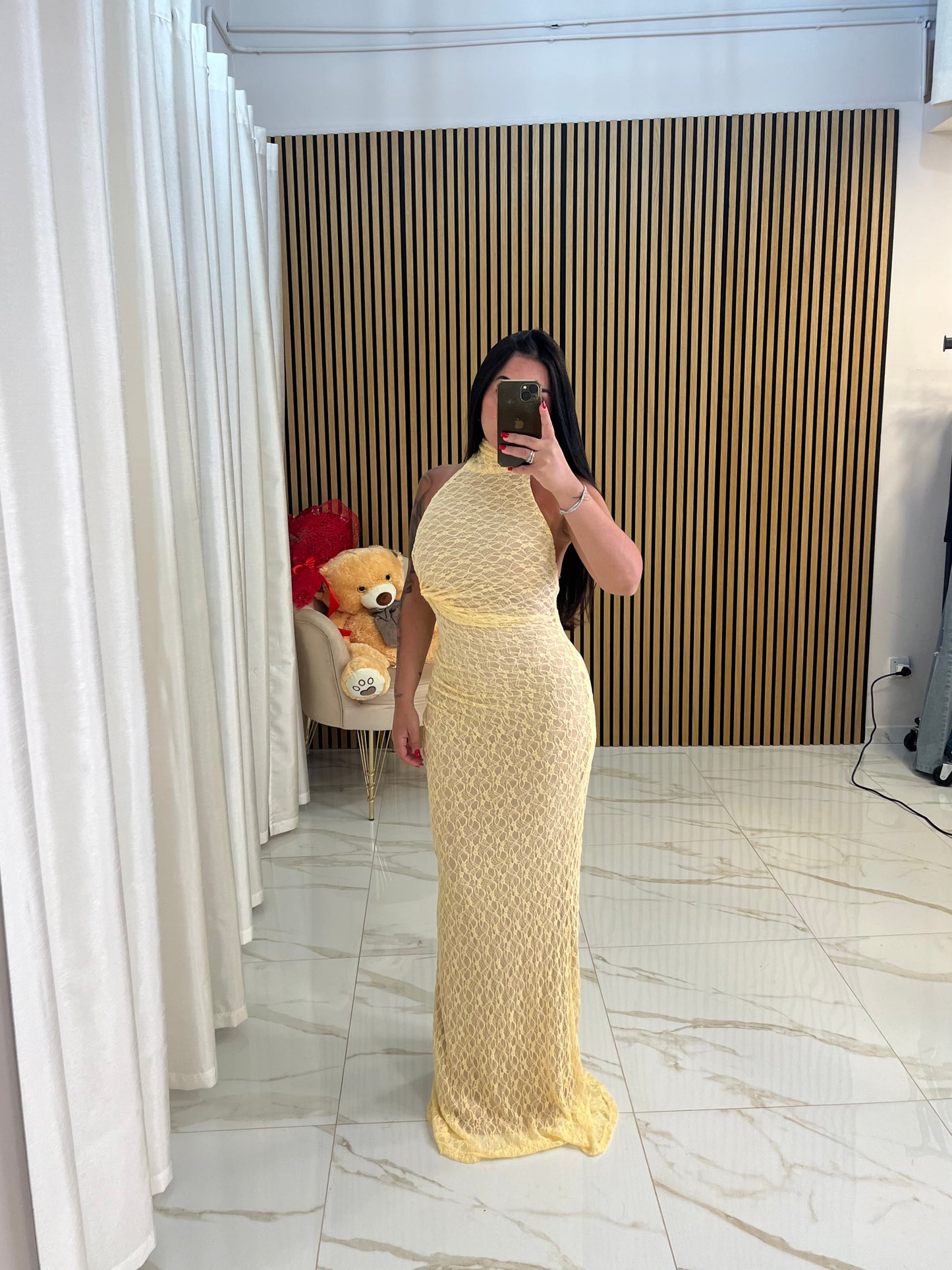 DRESS YELLOW