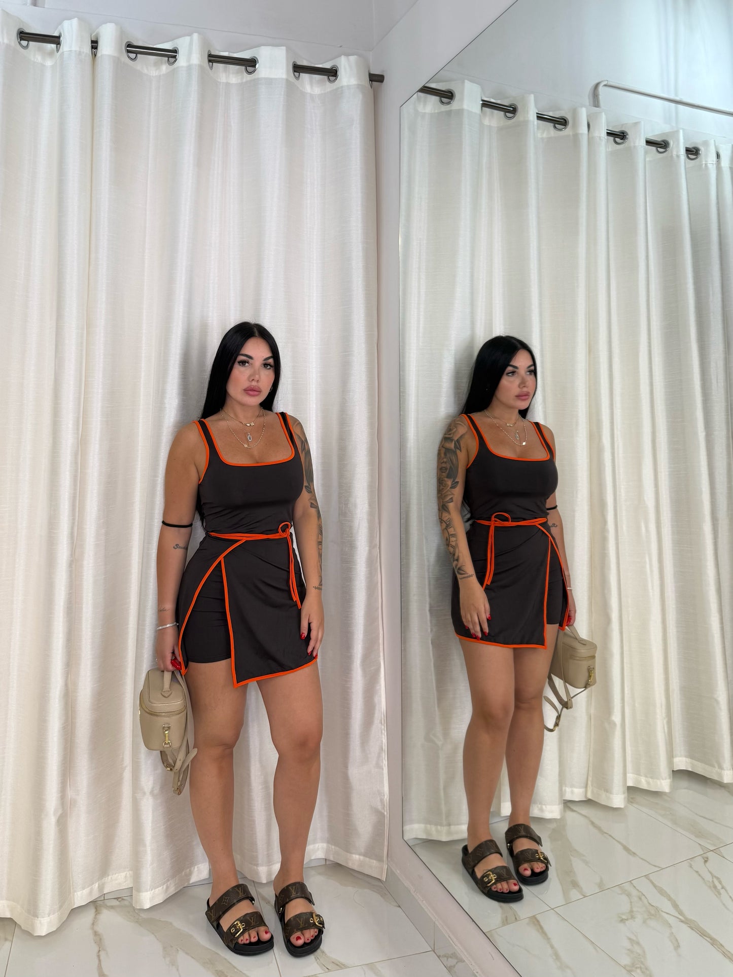 DRESS PAREO