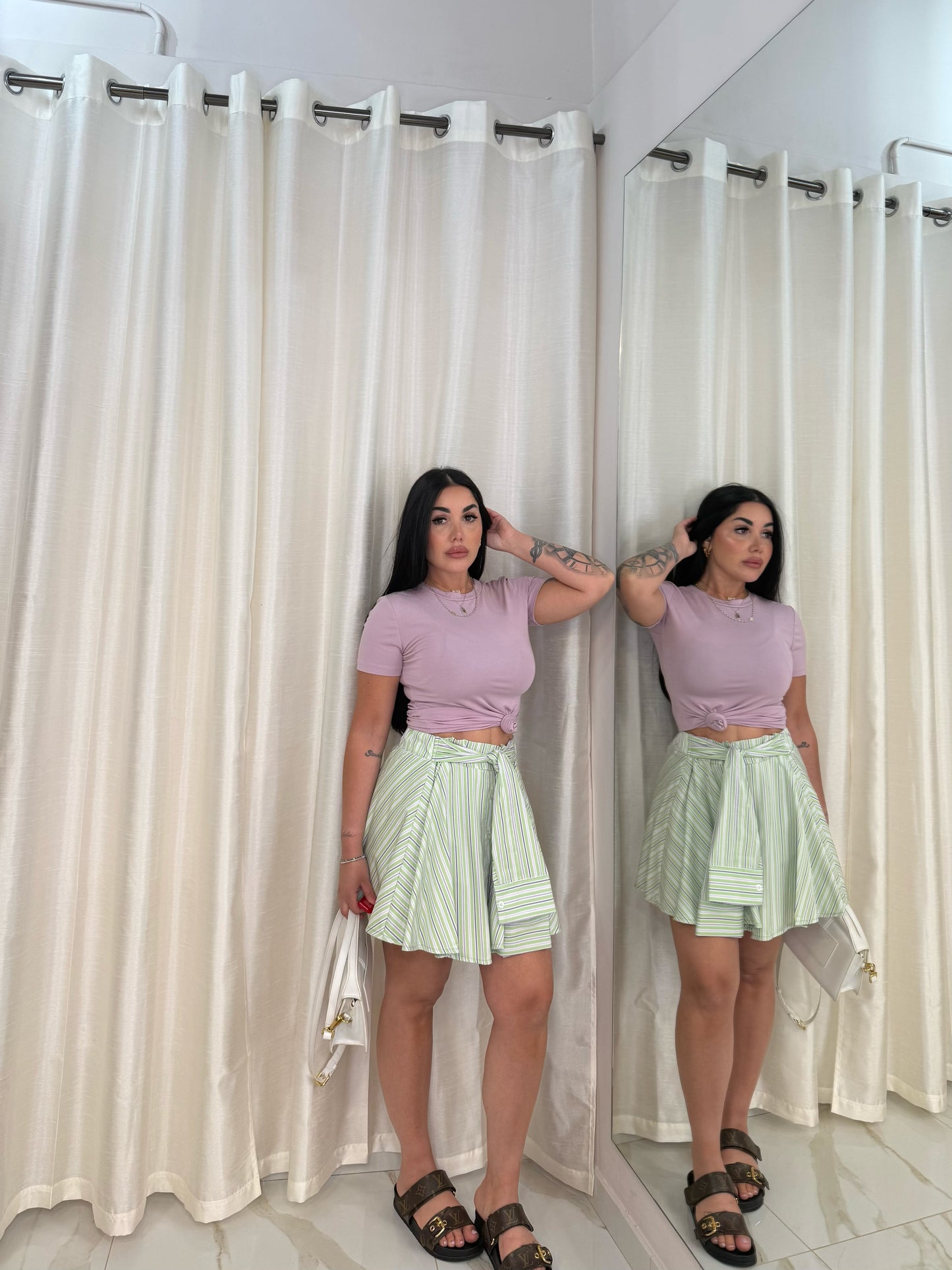 PANTAGONNA CAMICIA