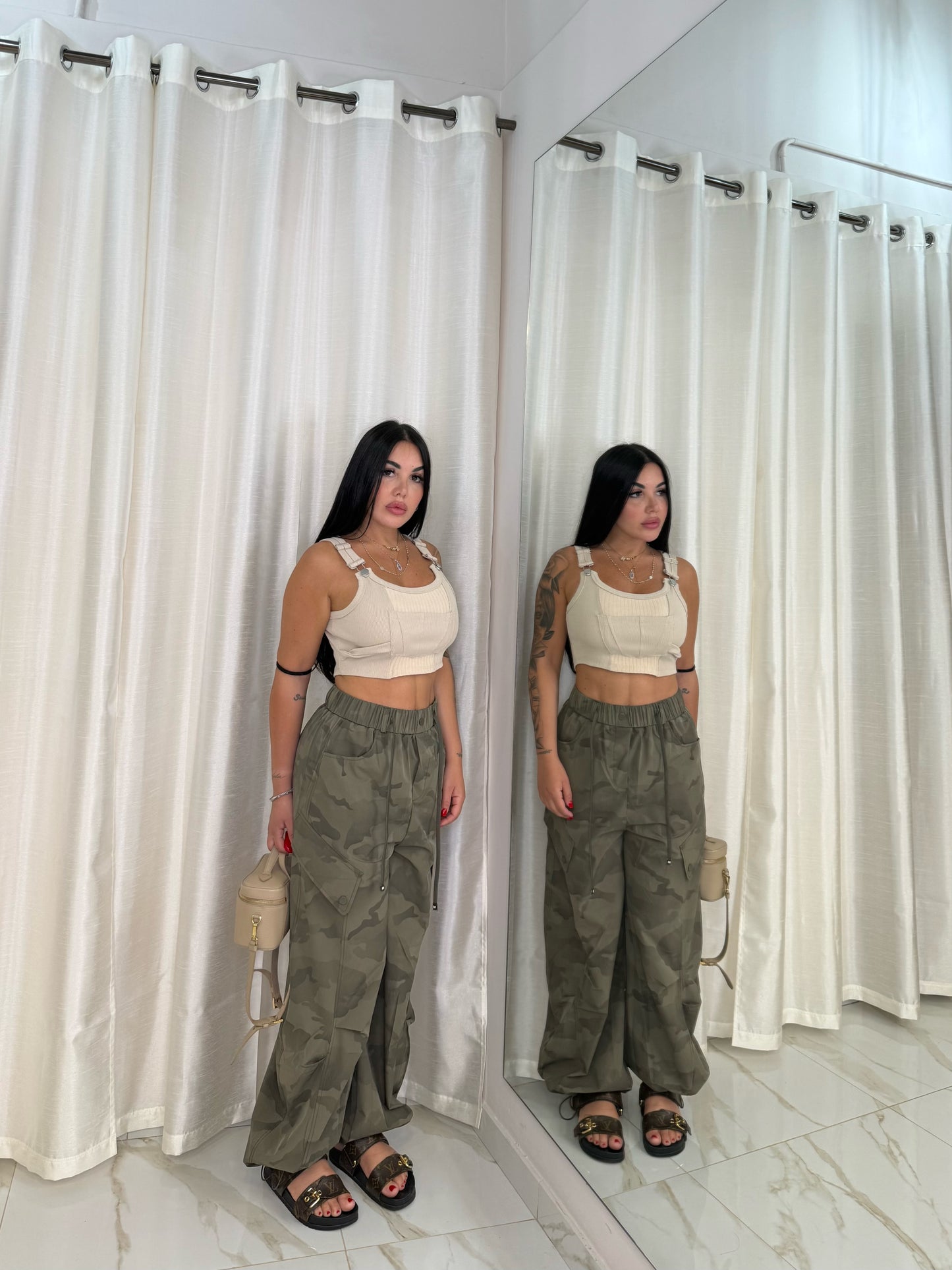 PANTALONE MIMETICO