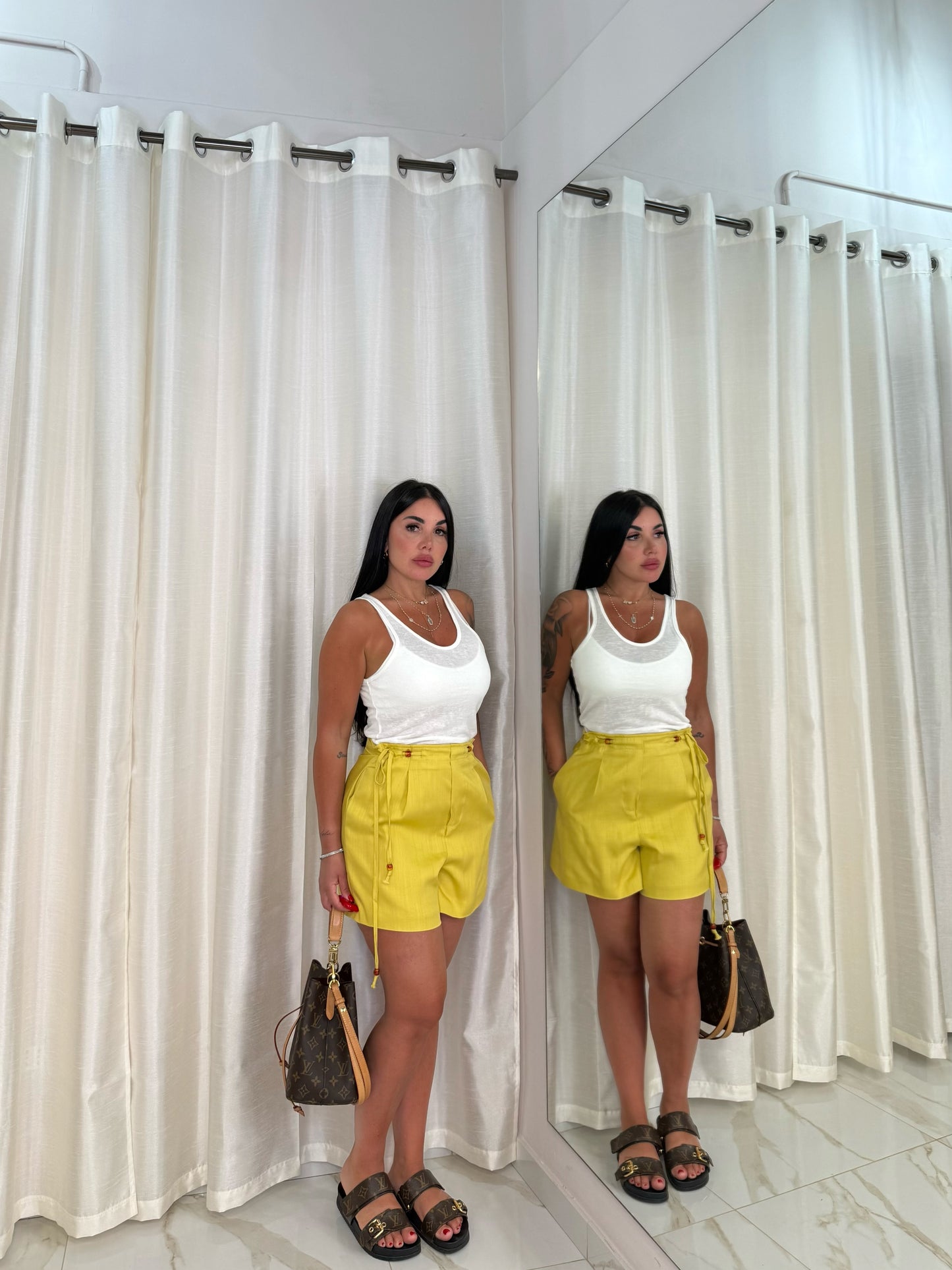 SHORTS CLEA