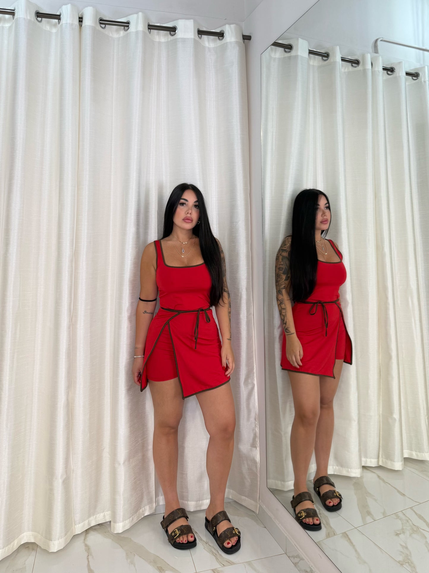 DRESS PAREO