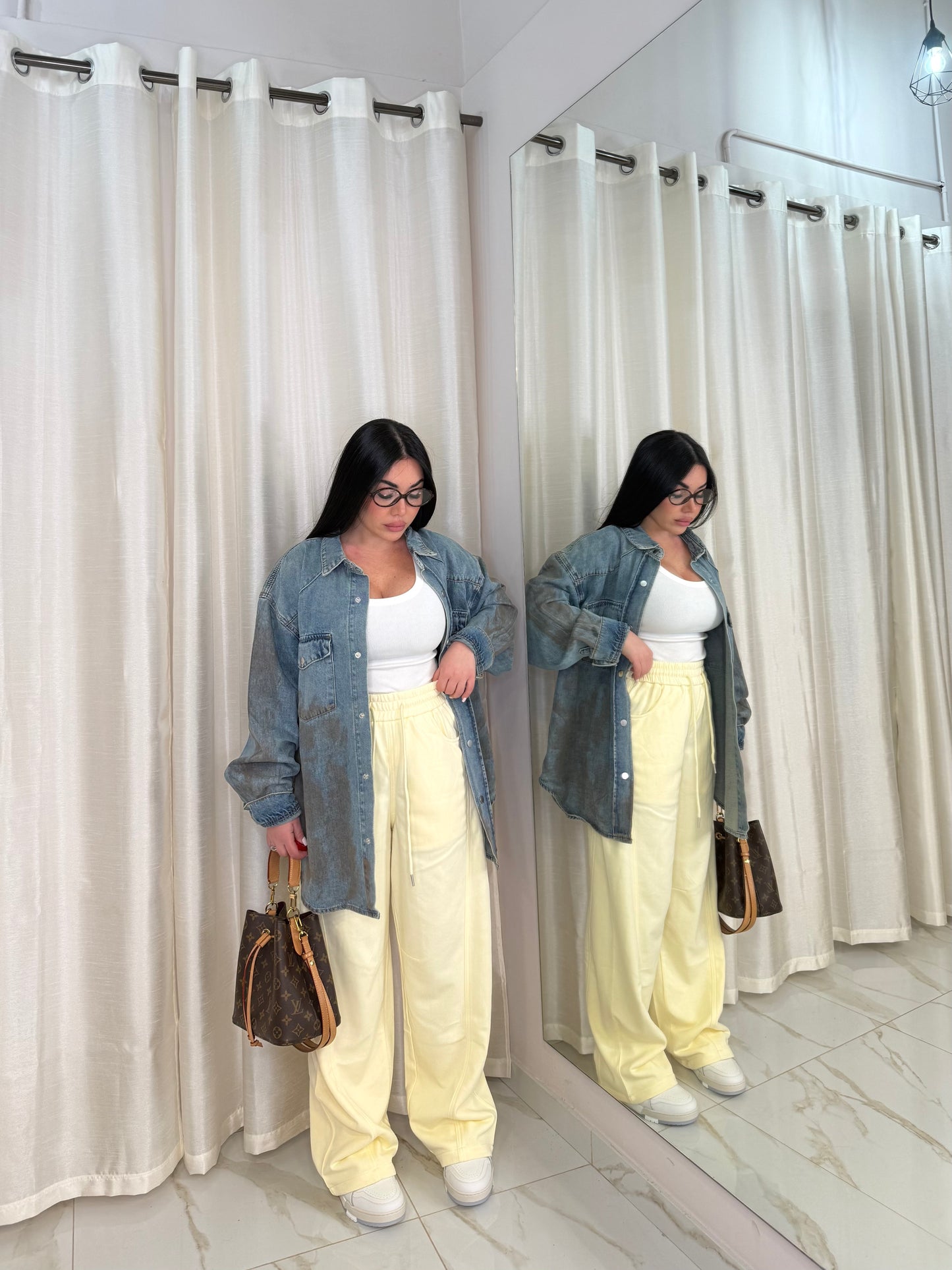 Camicia denim