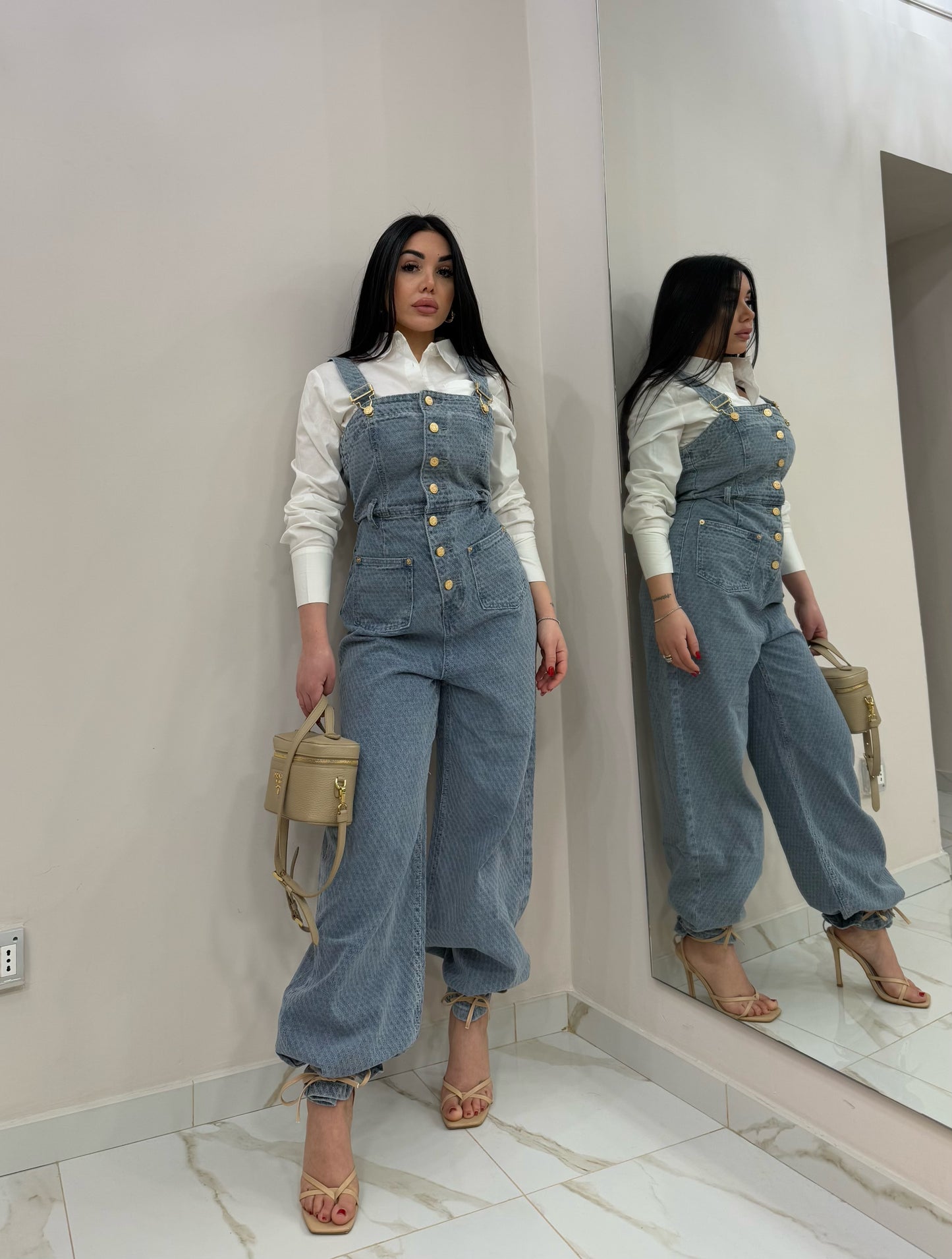 SALOPETTE DENIM