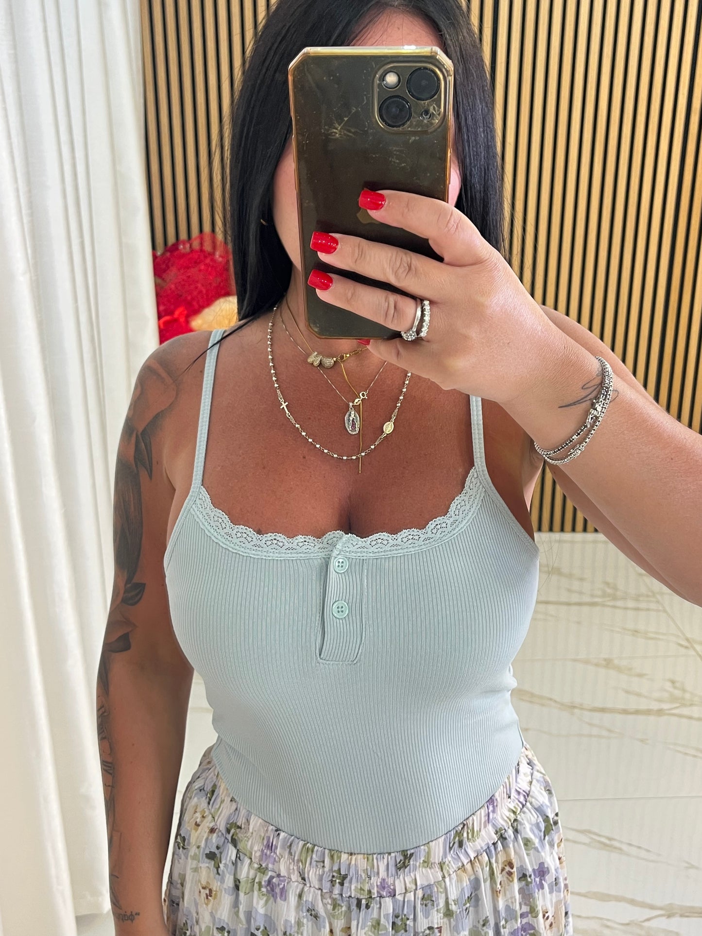 TOP AZZURRO