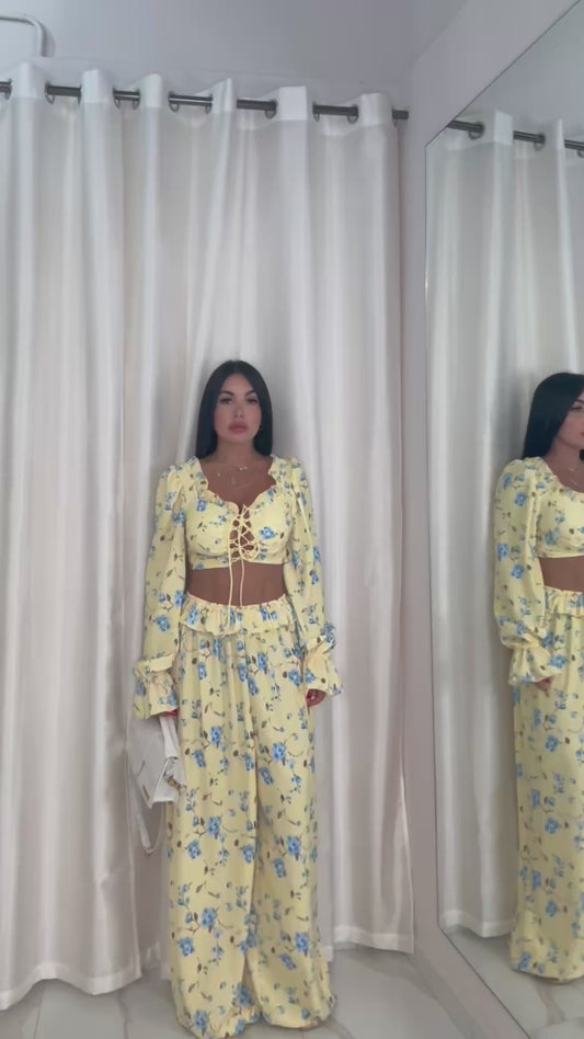 COORDINATO YELLOW